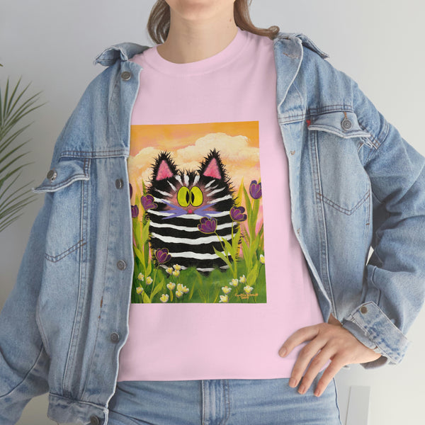 Zebra Kitty - T-Shirt!  Free Shipping!