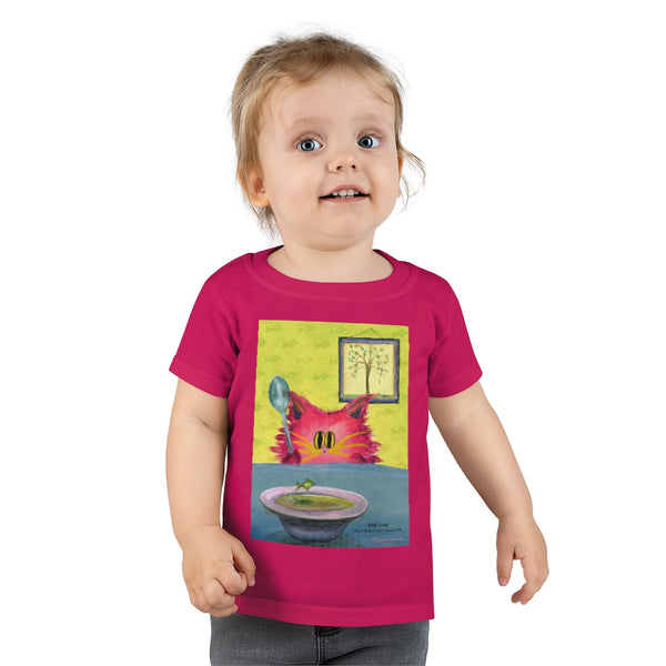 Toddler Sizes - Fish Soup Cranky Cat T-Shirt!  Free Shipping