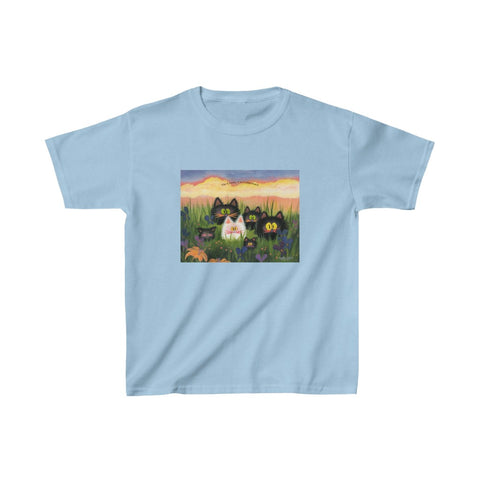 Kids' Herd of Kitties Cranky Cat T-Shirt!  Free Shipping