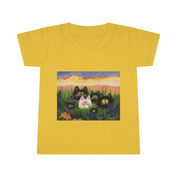 Toddlers' Herd of Kitties T-shirt!  Free Shipping